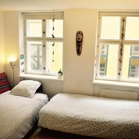 Apartment On Main Walking Street, Built In 1728! Copenhagen